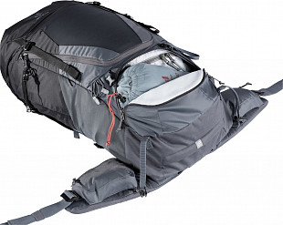 Рюкзак Deuter Futura Air Trek 50+10 3402121-7403 black/graphite (2021)