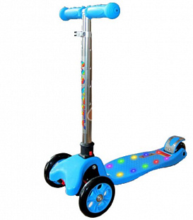 Самокат Maxcity Flex Blue