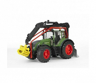 Трактор Bruder Fendt 936 Vario лесной с манипулятором 03042