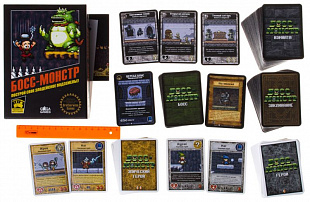 Карточная игра Gaga Games Босс-монстр GG122