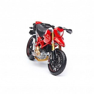 Масштабная модель мотоцикла Maisto 1:18 Ducati Hypermotard 1100S (39300)
