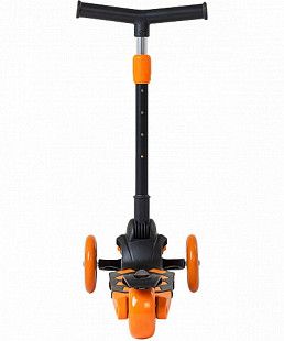 Самокат 3-х колесный Ridex 3D Robin 120/90 мм orange