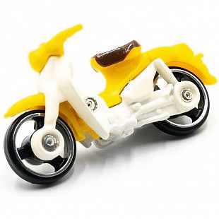 Машинка Hot Wheels Базовой коллекции Honda Super Cub 87/250 (5785 HKK32) mainline 2023