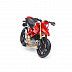 Масштабная модель мотоцикла Maisto 1:18 Ducati Hypermotard 1100S (39300)