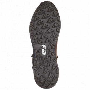 Ботинки мужские Jack Wolfskin Coogee Texapore Wt Mid M dark wood / phantom