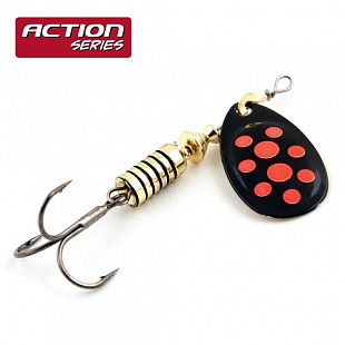 Блесна вертушка Akara Action Series Aglia A 8 0102-5-A8