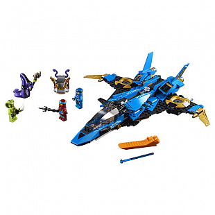 Конструктор LEGO Ninjago Штормовой истребитель Джея 70668