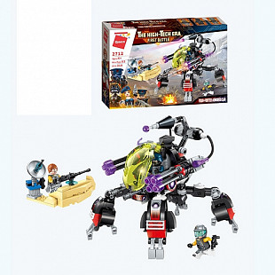 Конструктор Qman Уничтожитель 2712