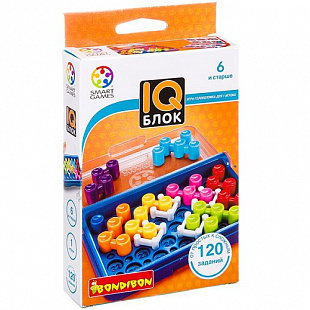 Игровой набор Bondibon IQ-Блок SG 466 RU ВВ1354