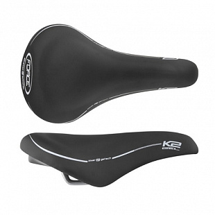 Велоседло Force K2 Gel 20008 black