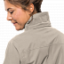 Пальто женское Jack Wolfskin Kimberley Coat dusty grey