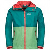 Куртка детская Jack Wolfskin Rainy Days Kids spring green