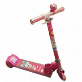Самокат Indigo Pink