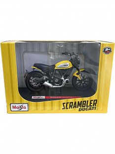 Масштабная модель мотоцикла Maisto 1:18 Scrambler Ducati Icon (39300)
