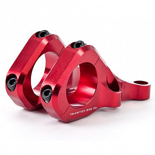 Вынос руля Transition Bikes TBC Temple Lite Direct Mount 22.5003 Red