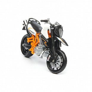 Мотоцикл Bburago 1:18 KTM 990 Supermoto R (18-51000/18-51050)