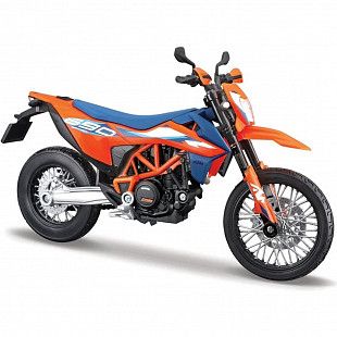 Модель мотоцикла Maisto 1:12 2023 KTM 690 SMC R (32727)