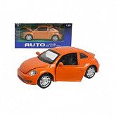 Машинка Tian Du F1077-1	orange