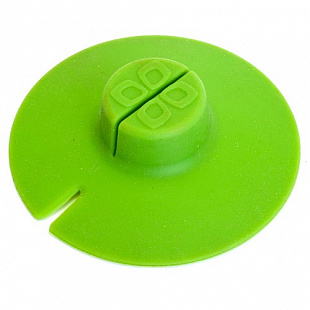 Крышка для заваривания и отжима чайных пакетиков Bradex TK 0196 green