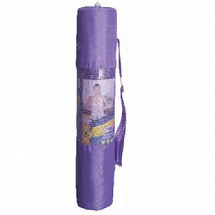 Гимнастический коврик для йоги, фитнеса Motion Partner MP153 (6мм) Purple