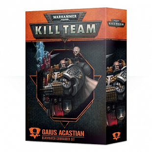 Фигурка Games Workshop Warhammer: Commander Gaius Acastian 102-40-60