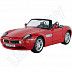 Масштабная модель автомобиля Maisto 1:24 BMW Z8 (31996) red