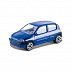 Машинка Bburago Renault Clio Gendarmerie 1:43 (18-30001/18-30088) blue
