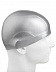 Шапочка для бассейна (плавания) взрослая Mad Wave R-Cap silver