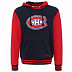 Толстовка Atributika&Club NHL Montreal Canadiens black/red
