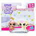 Игровой набор Littlest Pet Shop Обезьянка и Слоник (E0399)