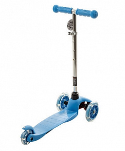 Самокат RS iTRIKE Mini light blue