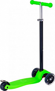 Самокат трехколесный Ridex 3D Snappy green