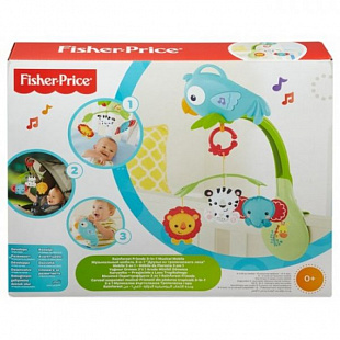 Мобиле Fisher Price Друзья из тропического леса 3-В-1 CHR11