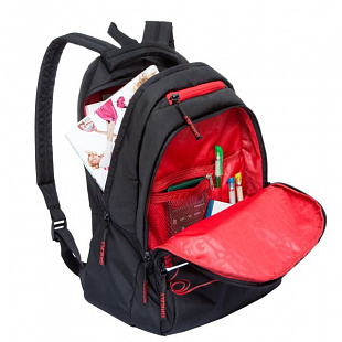 Рюкзак для мальчика GRIZZLY RU-931-2 black/red
