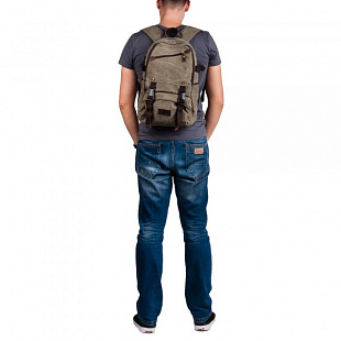 Городской рюкзак Polar П1640 khaki