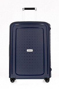 Чемодан Samsonite S`Cure DLX 69см U44-01001 Dark Blue