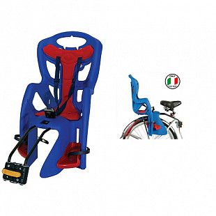 Велокресло для детей Bellelli Pepe Standard blue/red NBE80043