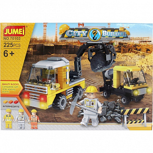 Конструктор Jumei Строители (N-390)