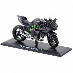 Модель мотоцикла Maisto 1:12 Kawasaki Ninja H2 R (32708) Grey НОВОЕ ПОСТУПЛЕНИЕ