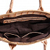 Женская сумка Pola 7018 dark brown