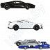 Набор машинок Hot Wheels Premium Jay Leno'S Garage Diorama (GMH39 HKC17)