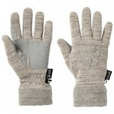 Перчатки женские Jack Wolfskin Aquila Glove Women light sand