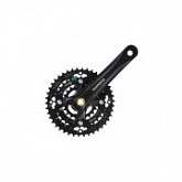 Шатуны под квадрат Shimano FC-M311 175мм 42/32/22T black ZSM18346