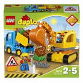 Грузовик и Гусеничный экскаватор LEGO 10812