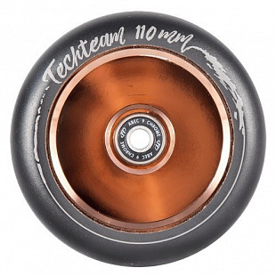 Колесо Tech Team X-Treme 110мм Hollow Old Boy brown