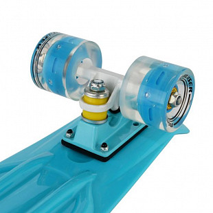 Penny board (пенни борд) RGX PNB-01GW 22" Blue LED
