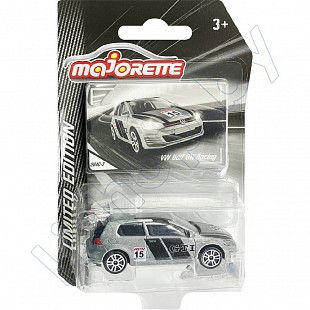 Машинка Majorette 1:64 Limited Edition VW Golf GTI Racing (212054018)