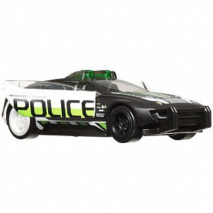 Машинка Hot Wheels 1:43 Pullbacks Alpha Pursuit  (HPR70 HPT04 HPR85)