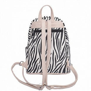 Городской рюкзак Ors Oro DS-0048 /1 black/white zebra