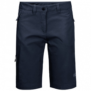 Шорты женские Jack Wolfskin Activate Track Shorts Women midnight blue